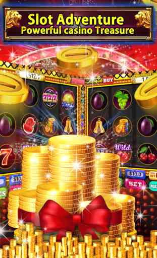 Fortune Jackpot Coins 7's Slots & All Casino Games 4