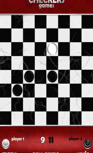 Free Checkers Game 3