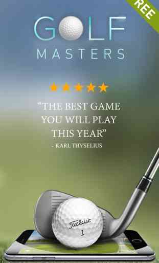 Free Golf Game - Masters Pro Tour 1