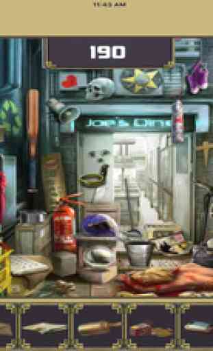 Free Hidden Objects:Real Mystery Crimes Hidden Objects Games 1