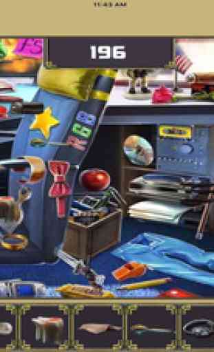 Free Hidden Objects:Real Mystery Crimes Hidden Objects Games 2