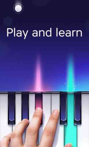 Free Piano app by Yokee 1