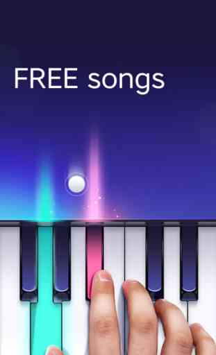 Free Piano app by Yokee 2