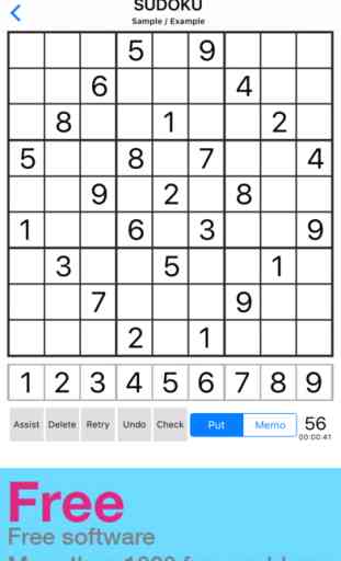 Free Sudoku 9^2 - play & solver puzzles games 1