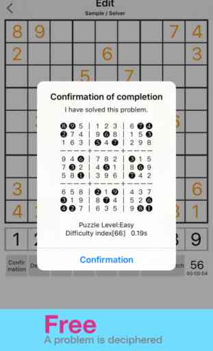 Free Sudoku 9^2 - play & solver puzzles games 2
