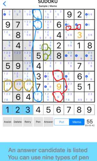 Free Sudoku 9^2 - play & solver puzzles games 3