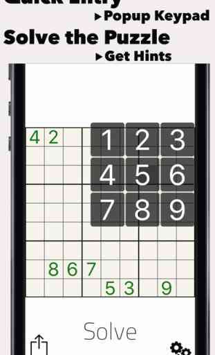 Free Sudoku Solver: Hint, Solve, Make, or Play 1