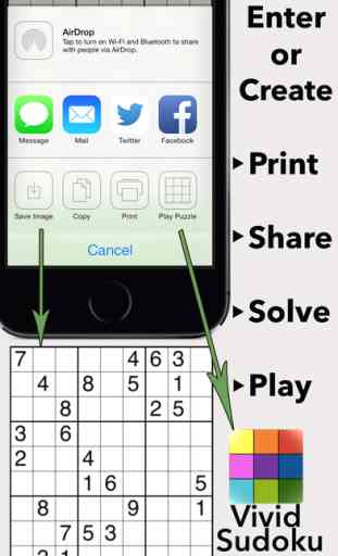 Free Sudoku Solver: Hint, Solve, Make, or Play 2