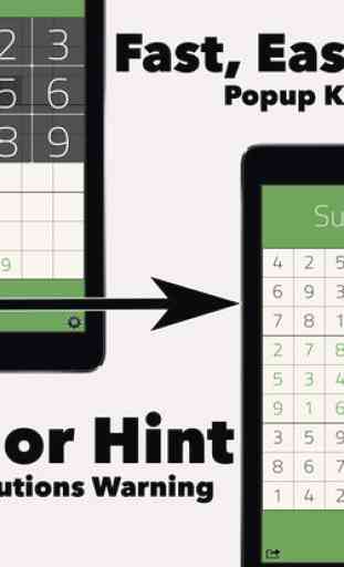 Free Sudoku Solver: Hint, Solve, Make, or Play 3