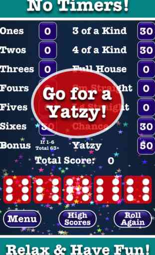 Free Yatzy Classic Dice Rolling Game like Yahtzee 2