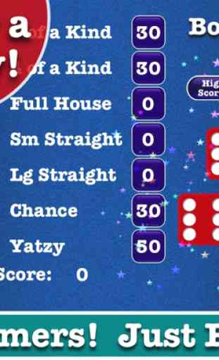 Free Yatzy Classic Dice Rolling Game like Yahtzee 4