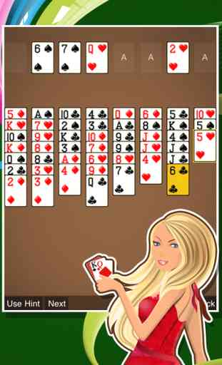 Freecell Solitaire 2016 Classic Cards Single Player (Pro Version) 2