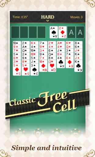 FreeCell Solitaire - Classic Shuffle Poker Game 1