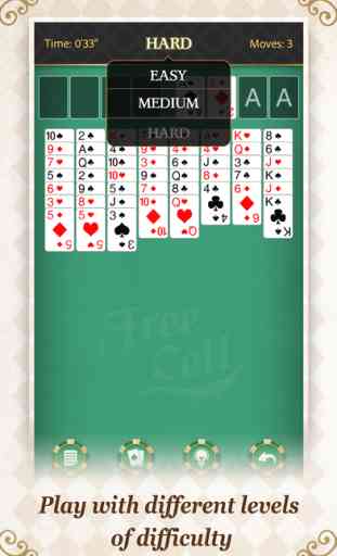 FreeCell Solitaire - Classic Shuffle Poker Game 2