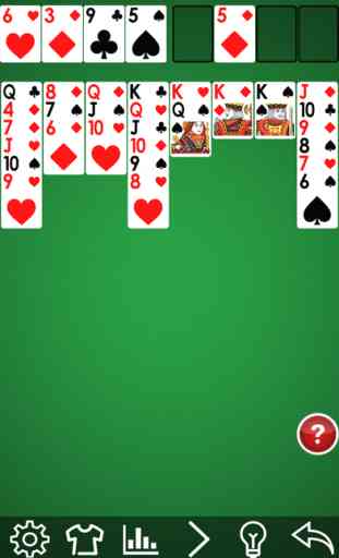 Freecell Solitaire - Patience Baker Card as Klondike Spider Spades 1