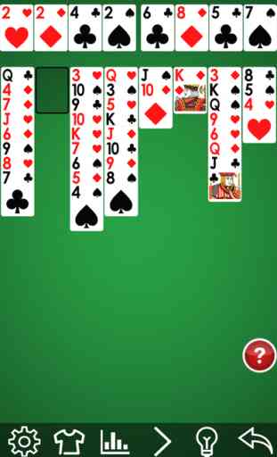 Freecell Solitaire - Patience Baker Card as Klondike Spider Spades 2