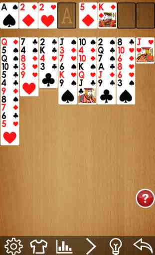 Freecell Solitaire - Patience Baker Card as Klondike Spider Spades 3