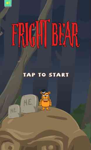 Fright Bear Jump! - Scary Night Monster Graveyard 1