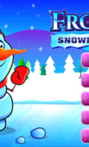 Frozen Snowman Run 1
