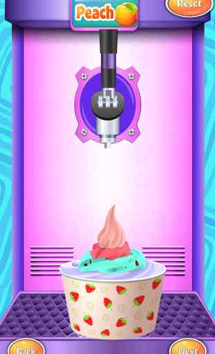 Frozen Yogurt Maker - FroYo Kids Cooking Games 2