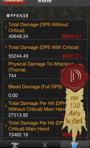 Full Data Calculator for Diablo 3 1
