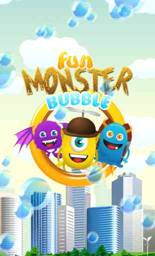 Fun Monster Bubble Clash 3