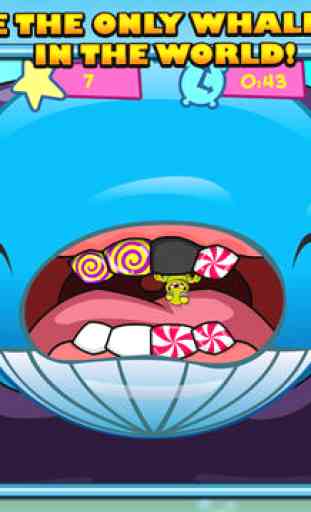 Fun Whale Dentist - Big teeth in the ocean of fish 4