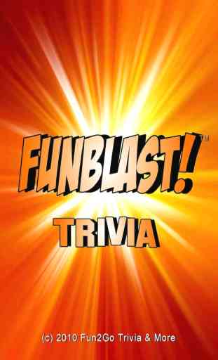 FunBlast Trivia Free 2