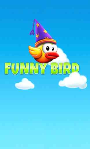 Funny Bird - Game 3D FREE 2
