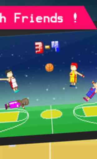 Funny Bouncy Basketball - Fun 2 Player Physics 1