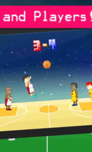 Funny Bouncy Basketball - Fun 2 Player Physics 2