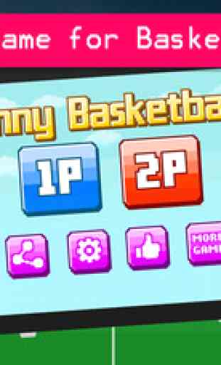 Funny Bouncy Basketball - Fun 2 Player Physics 3