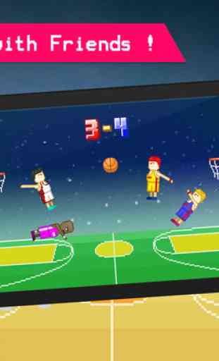 Funny Bouncy Basketball - Fun 2 Player Physics 4