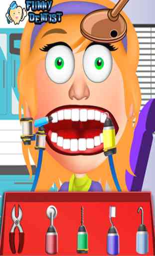 Funny Dentist Game for Kids: Scooby Doo Version 1