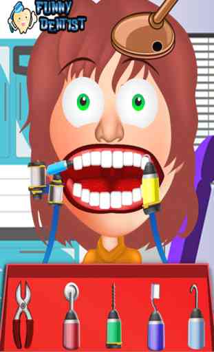 Funny Dentist Game for Kids: Scooby Doo Version 2