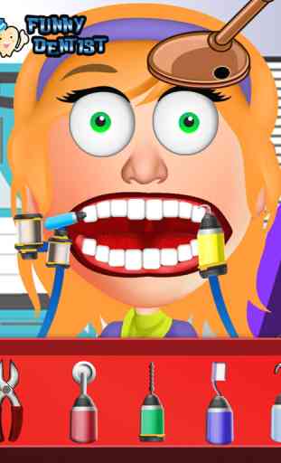 Funny Dentist Game for Kids: Scooby Doo Version 3