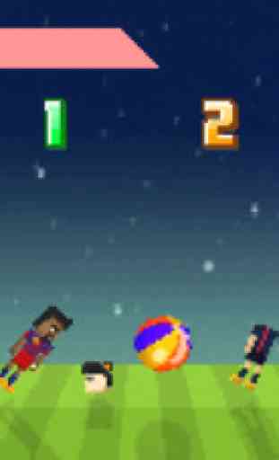 Funny Soccer - Fun 2 Player Physics Games Free 2