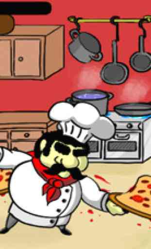 Funny Zombie Pizza: Dab Me On eM, Can You Tap? 2