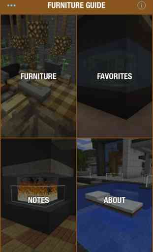 Furniture Guide for Minecraft - Craft Amazing Furniture for your House! 1