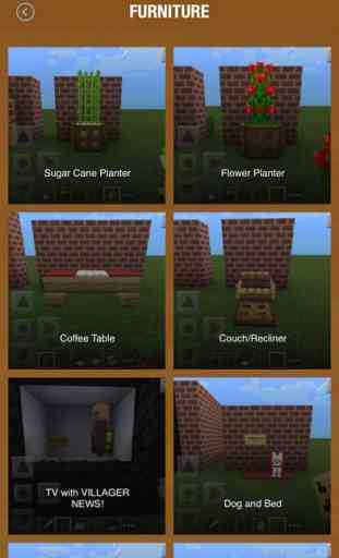 Furniture Guide for Minecraft - Craft Amazing Furniture for your House! 3