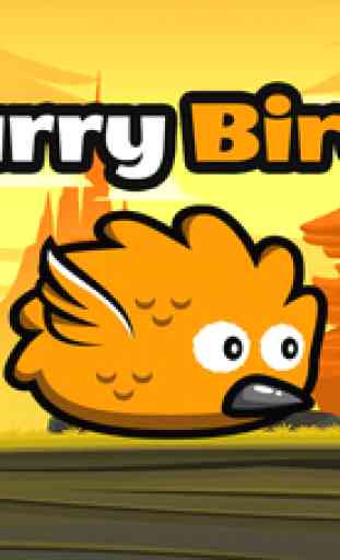 Furry Birdy 1