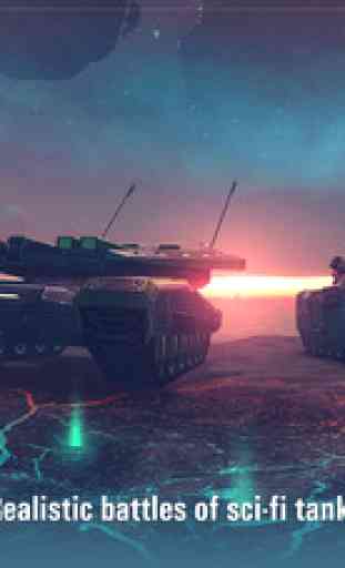 Future Tanks: Tank Shooter Game 1