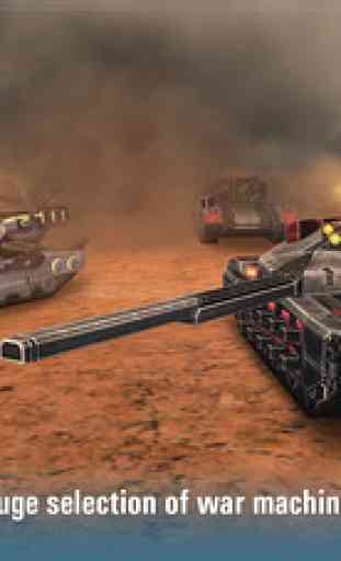 Future Tanks: Tank Shooter Game 2