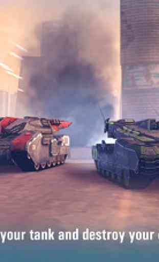 Future Tanks: Tank Shooter Game 3