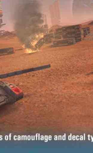 Future Tanks: Tank Shooter Game 4