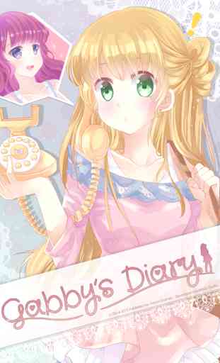 Gabby's Diary - Anime Dress Up 2