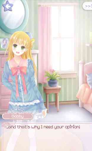 Gabby's Diary - Anime Dress Up 4