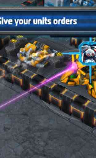 Galaxy Control 3D: free space strategy online 2