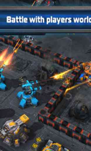 Galaxy Control 3D: free space strategy online 3