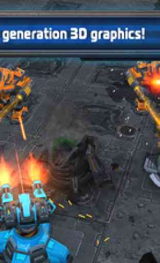 Galaxy Control 3D: free space strategy online 4